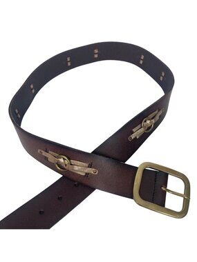 Linea Pelle | Accessories | Linea Pelle Olive Green Embossed  display picture 1